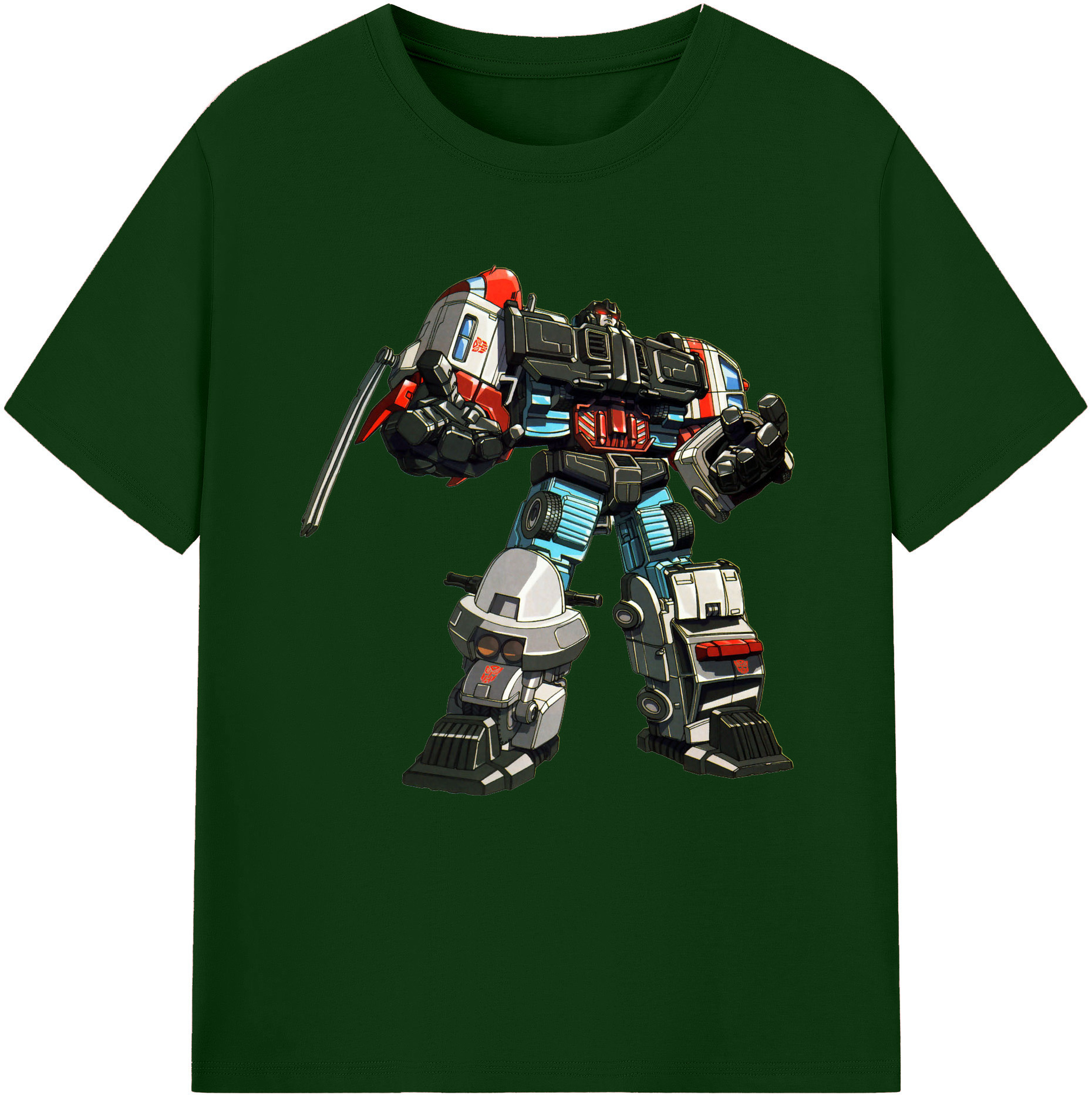 （画像用）  綿100％半袖Tシャツ（フロントプリント）